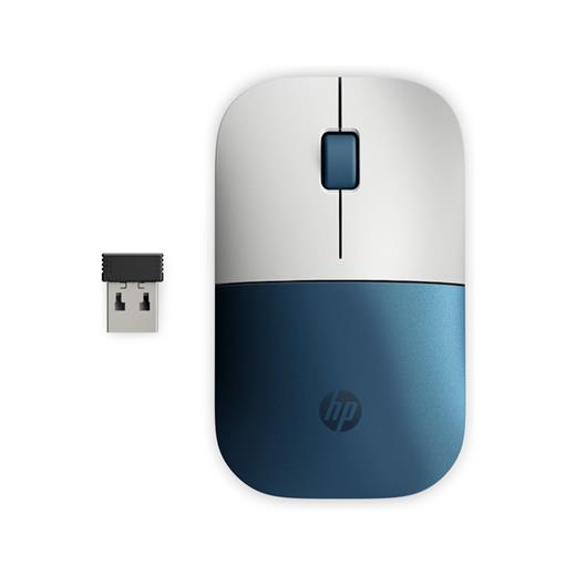 HP Z3700 Kablosuz Mouse - Mavi & Gümüş 171D9AA