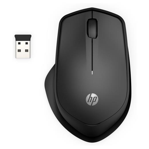 HP 280M Kablosuz Mouse - Siyah / 19U64Aa