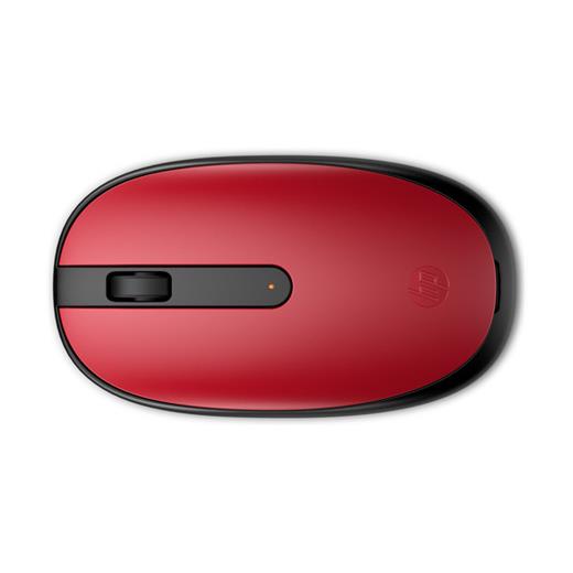 HP 240 Kablosuz Bluetooth Mouse - Kırmızı (43N05Aa)
