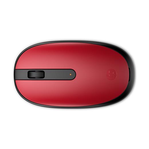 HP 240 Kablosuz Bluetooth Mouse - Kırmızı (43N05Aa)