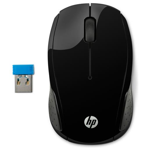 HP 200 Black Wireless Mouse /X6W31Aa