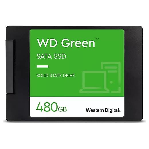 Western Digital 480 GB Green WDS480G3G0A 2.5