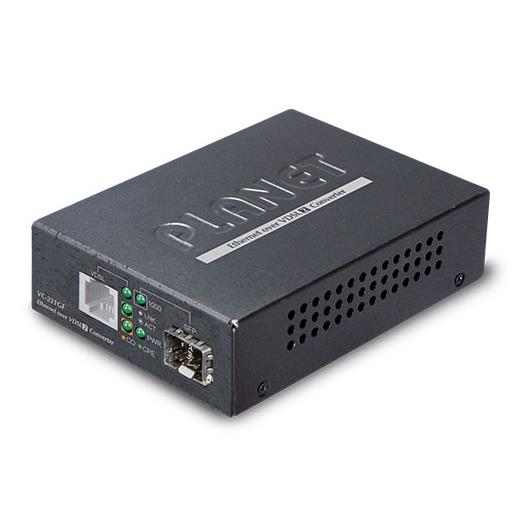 Planet PL-VC-231GF 1-Port 1000Base-X Sfp + 1-Port Rj11 Vdsl2 Converter (30A Profile W/G.Vectoring)