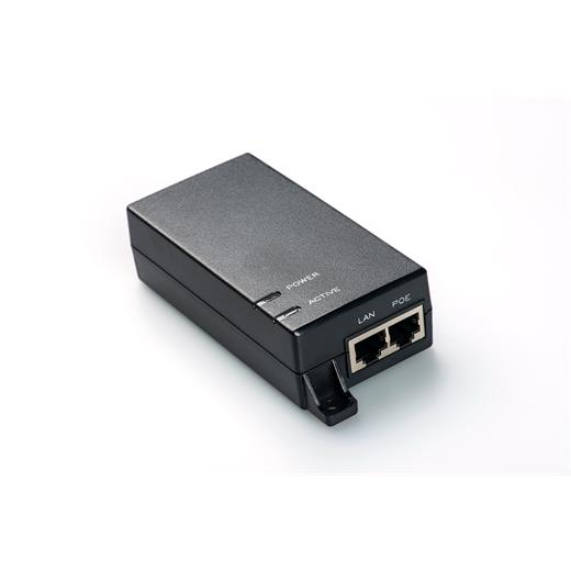 Assmann Dn-95102-1 Digitus Gigabit Poe Injector, 802.3Af 10/100/1000Mbps, Güç Pin'Leri: 4/5(+),7/8(-), Çıkış Maks. 48V, 15.4W≪Br≫(Digitus Gigabit Poe Injector, 802.3Af 10/100/1000Mbps, Power Pins: 4/5(+),7/8(-), Output Max.  48V, 15.4W)