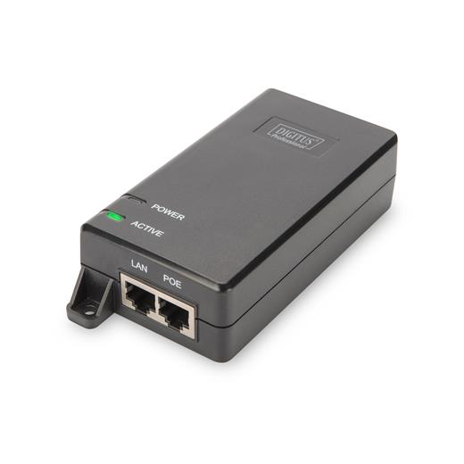 Assmann Dn-95103-2 Digitus Gigabit Ethernet Poe+ Injector, 802.3At Güç Pinleri: 4/5(+),7/8(-), 30W