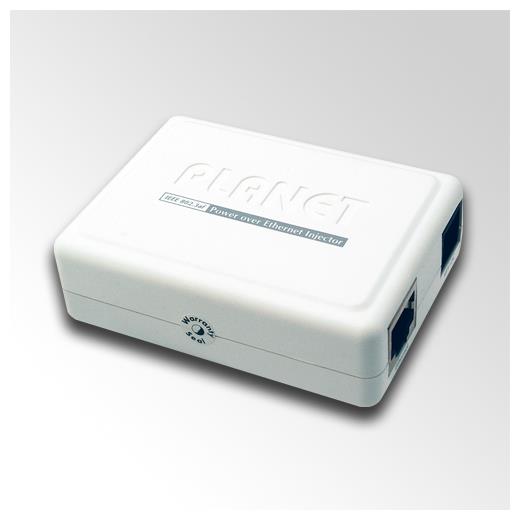 Planet Pl-Poe-152 Ieee 802.3Af Gigabit High Power Over Ethernet Injector (10/100/1000Mbps, End-Span, 15.4 Watt)