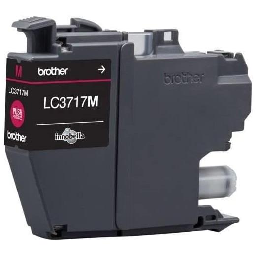 Brother 550 Sayfa Kırmızı Kartuş - Lc3717M