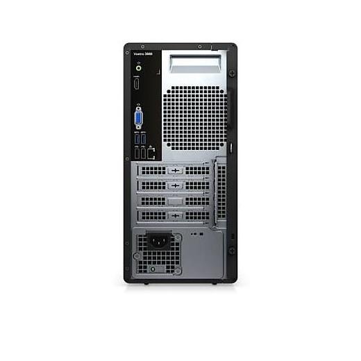 Dell Vostro 3888 İ5-10400 8Gb 1Tb+256Gb Ssd O/B Uhd630 Ubuntu Wi-Fi Masaüstü Pc