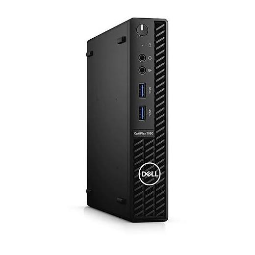 Dell Optiplex 3080Mff İ5-10400T 16Gb 256Gb Ssd Linux Siyah Mini Bilgisayar