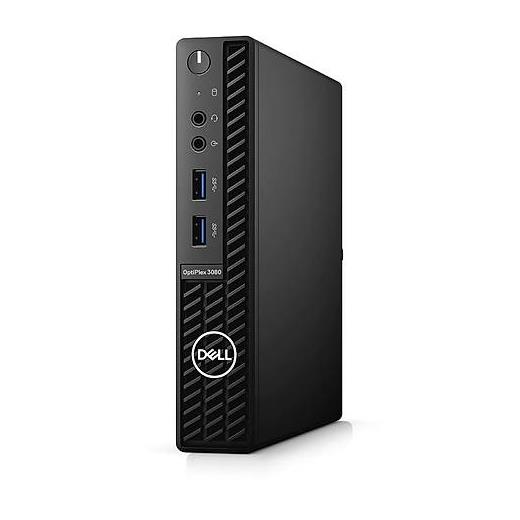 Dell Optiplex 3080Mff İ5-10400T 16Gb 256Gb Ssd Linux Siyah Mini Bilgisayar