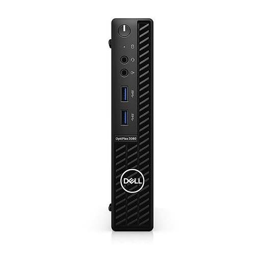Dell Optiplex 3080Mff İ5-10400T 8Gb 256Gb Ssd Linux Siyah Mini Bilgisayar
