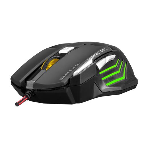 Hytech Hy-X7 Gamy Usb Kablolu Siyah Oyuncu Mouse