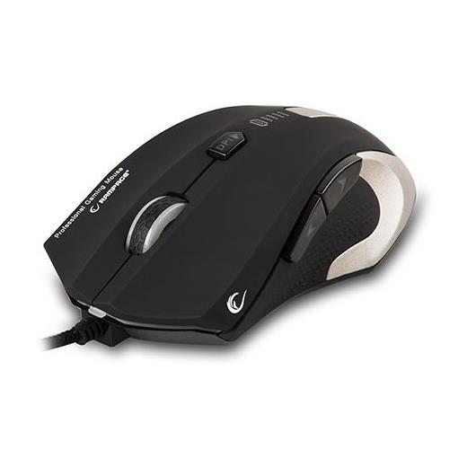 Rampage Smx-R5 Usb Kablolu 4000Dpi Parlak Metal Makrolu Oyuncu Mouse