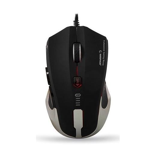 Rampage Smx-R5 Usb Kablolu 4000Dpi Parlak Metal Makrolu Oyuncu Mouse