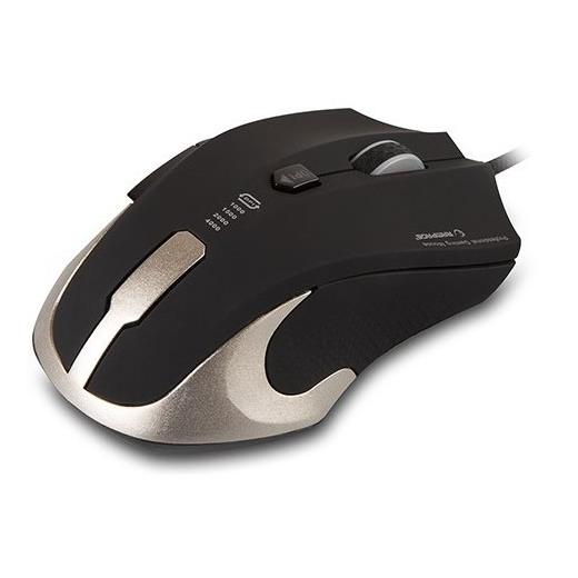 Rampage Smx-R5 Usb Kablolu 4000Dpi Parlak Metal Makrolu Oyuncu Mouse