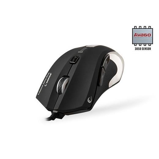 Rampage Smx-R5 Usb Kablolu 4000Dpi Parlak Metal Makrolu Oyuncu Mouse