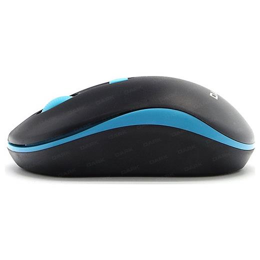 Dark Dk-Ac-Msw100B Nano Alıcılı Kablosuz 2.4Ghz Siyah-Mavi Mouse