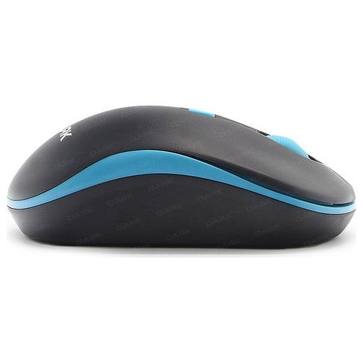 Dark Dk-Ac-Msw100B Nano Alıcılı Kablosuz 2.4Ghz Siyah-Mavi Mouse