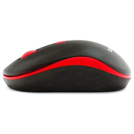 Dark Dk-Ac-Msw100R Nano Alıcılı Kablosuz 2.4Ghz Siyah-Kırmızı Mouse
