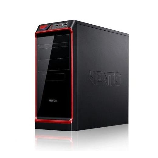 Asus VENTO TA-KB2 ATX SİYAH/KIRMIZI KASA 350W