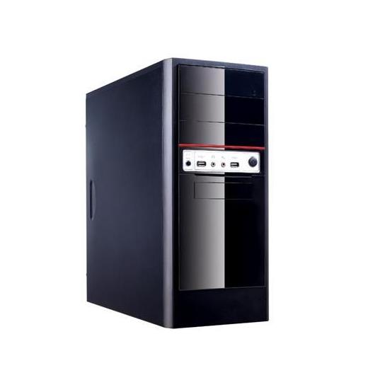 PowerBoost VK-1624 350W USB 3.0 ATX Kasa Shiny Piano Siyah VK-1624