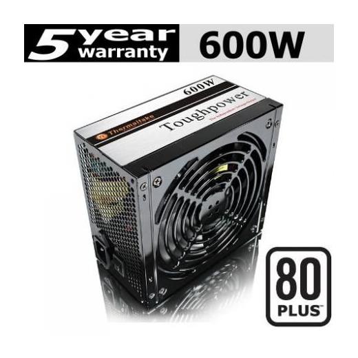 Thermaltake Toughpower 600W 14cm Fanlı  PSU W0103RE