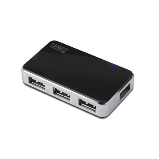 Digitus DA-70220 4 PORT 2.0 SİYAH USB ÇOKLAYICI