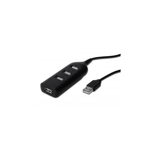 AB-50001-1 4 Port USB 2.0 Hub, 4 x USB A dişi, plastik