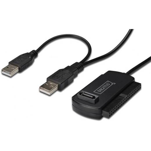 DA-70148-3 Digitus USB 2.0  lt;- gt; IDE ve Serial ATA (SATA) Adaptörü