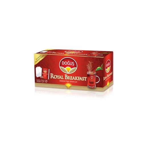 Doğuş Royal Breakfast Süzen Poşet Çay 25X2 Gr(600.10.30.0023)