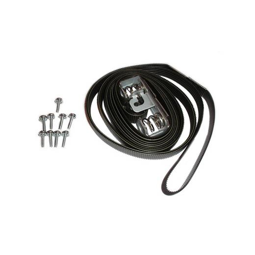 Hpi Spare Cq109-67004 - Belt And Tension Kit Mr Serv