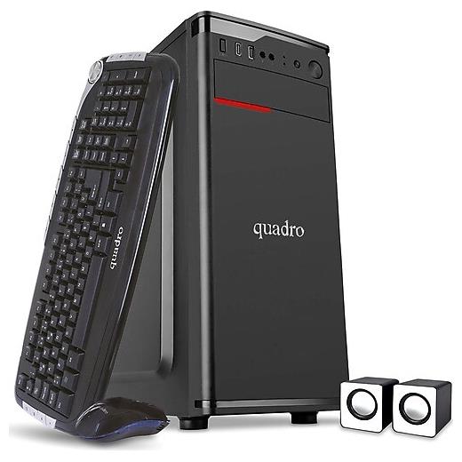 QUADRO SOLID DHT-94826 CORE i5 9400-8GB RAM-256GB SSD-FDOS