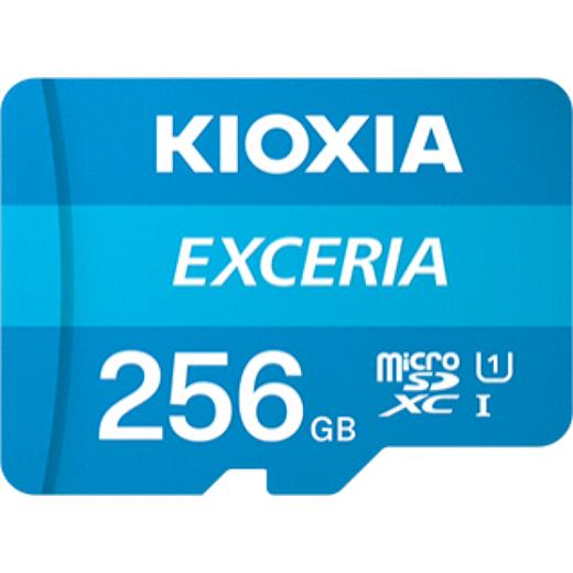 Kioxia Lmex1L256Gg2 256Gb  Excerıa Microsd C10 U1 Uhs1 R100 Hafıza KartI