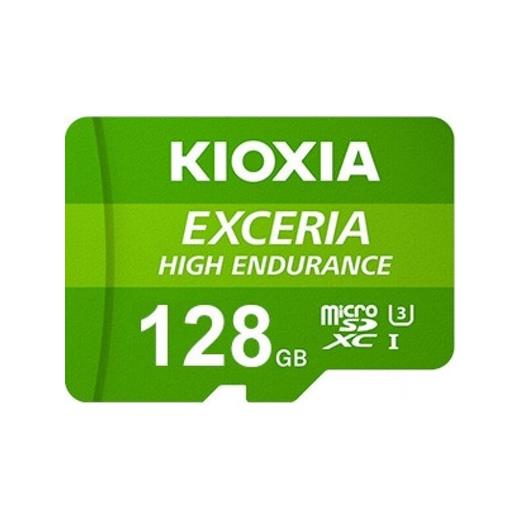 Kioxia Lmhe1G128Gg2 128Gb Excerıa Hıgh Endurance Microsd C10 U3 V30 A1 Hafıza Kartı