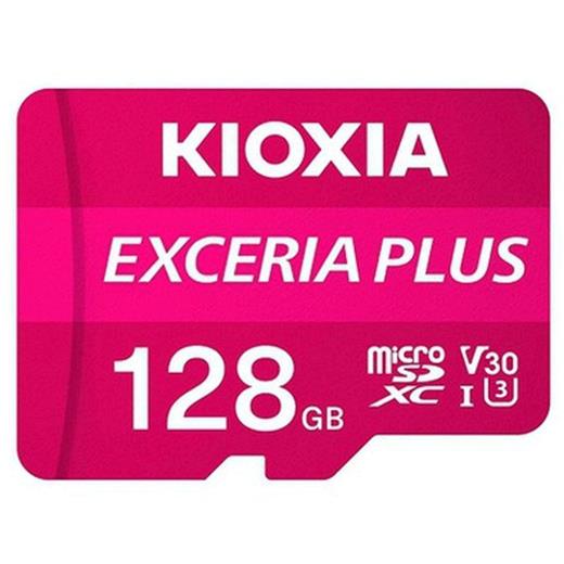 Kioxia Fla Lmpl1M128Gg2 128Gb Excerıa Plus Microsd C10 U3 A1
