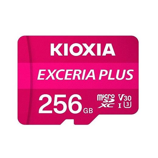 Kioxia Lmpl1M256Gg2 256Gb Excerıa Plus Microsd C10 U3 V30 Uhs1 A1 Hafıza Kartı