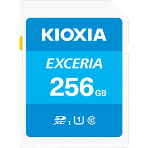 Kioxia Lnex1L256Gg4 256Gb Normalsd Excerıa C10 U1 Uhs1 R100 Hafıza Kartı