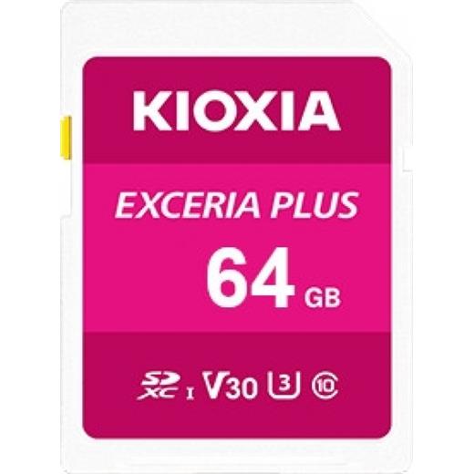 Kioxia Lnpl1M064Gg4 64Gb Normalsd Excerıa Plus C10 U3 V30 Uhs1 R98 Hafıza Kartı