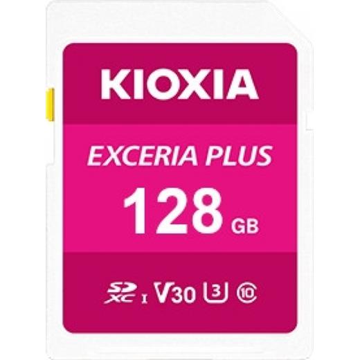 Kioxia Lnpl1M128Gg4 128Gb Normalsd Excerıa Plus C10 U3 V30 Uhs1 R98 Hafıza Kartı