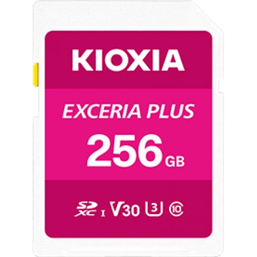 Kioxia Lnpl1M256Gg4 256Gb Normalsd Excerıa Plus C10 U3 V30 Uhs1 R98 Hafıza Kartı