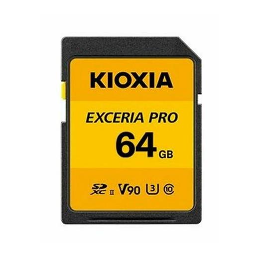 Kioxia Lnpr1Y064Gg4 64Gb Normalsd Excerıa Pro C10 U3 V90 Uhs-Iı Hafıza Kartı