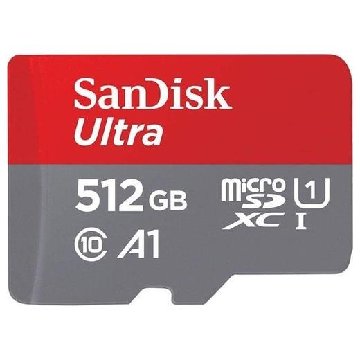 Sandisk Sdsqua4-512G-Gn6Mn Fla 512Gb Ultra Msd 120Mb/S C10 Uhs-I