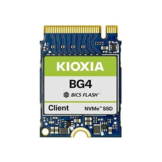 Kioxia Kbg40Zns256G Ssd 256Gb Bg4 M.2 2230 Pcı Ex 2200/1400