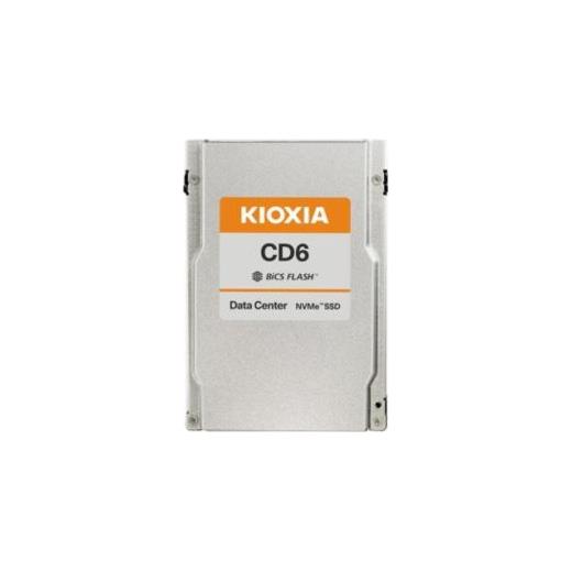 Kioxia Kcd61Lul7T68 Ssd 7680Gb 64Gt/S Dwpd1 Pcıe 4.0, Nvme 1.4 Tlc