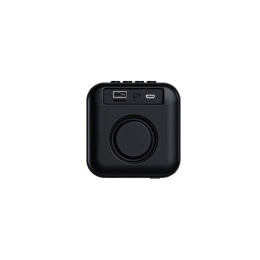 Bluetooth Speaker Square S1 Siyah - Square-S1-Black