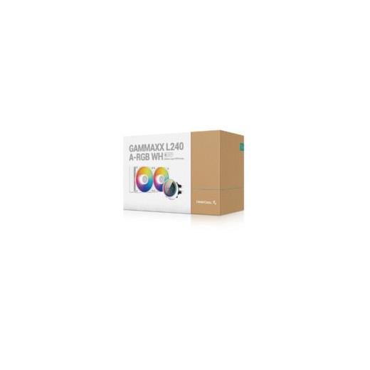 Deep Cool Gammaxx L240 A-Rgb Wh 240Mm Beyaz Sıvı Soğutma - Gammaxx-L240Argbwh