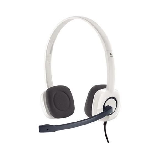 Logitech H150 Kablolu Cloud White Headset 981-000350