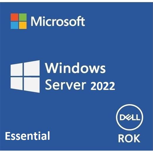 Dell Win Server 2022 Essential Rok (25 Kullanıcı) W2K22Esn-Rok