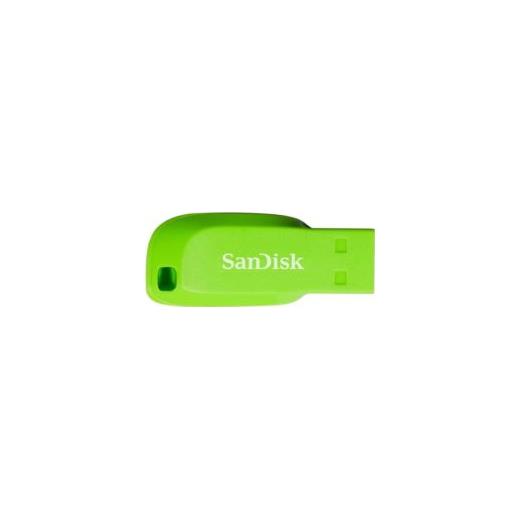 Sandisk Sdcz50C-016G-B35Ge Cruzer Blade 16Gb Electric Green