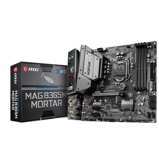 Msı Mag B365M Mortar 1151 Ddr4 Hdmi Usb3.1 Mag B365M Mortar